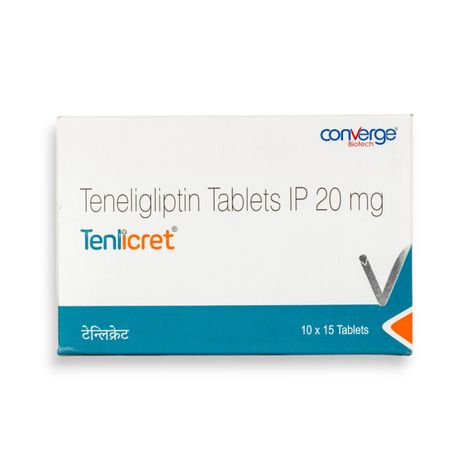 Tenlicret 20mg Tablets