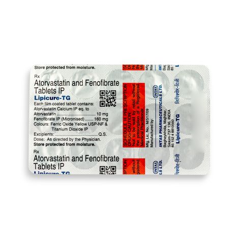 Lipicure-TG Tablets