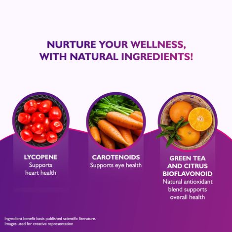 Siens By Dabur Multivitamin For Women, 32 Nutrients To Support Overall Health 30 Capsules