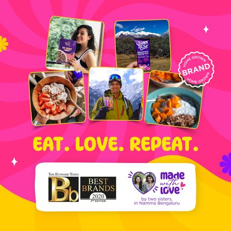 Yoga Bar Strong Coffee Crush Protein Bar12g Protein, No Added Sugar, No Preservatives