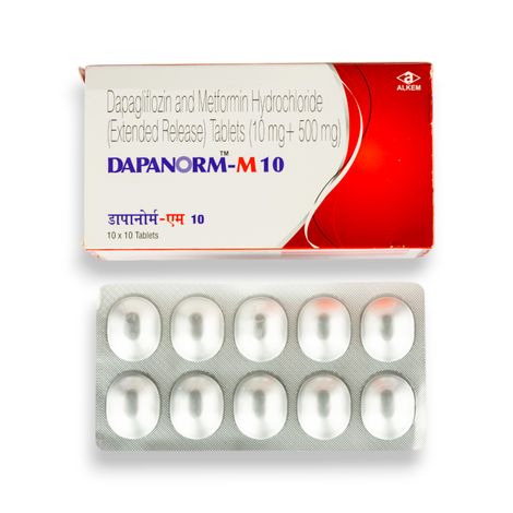 DAPANORM-M10 Tablets