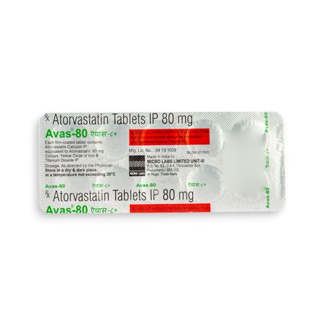 Avas-80 Tablet