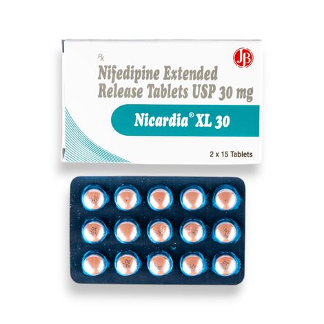 Nicardia XL 30 Tablet ER