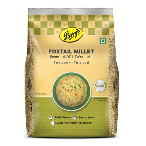 Parry's Foxtail Millet