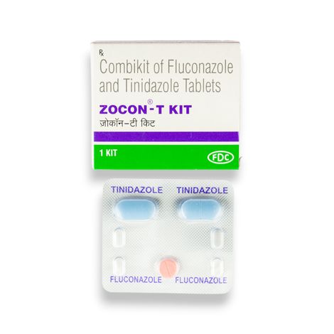 Zocon T Kit Tablets