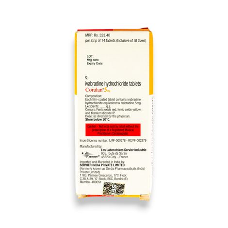 Coralan 5mg Tablets