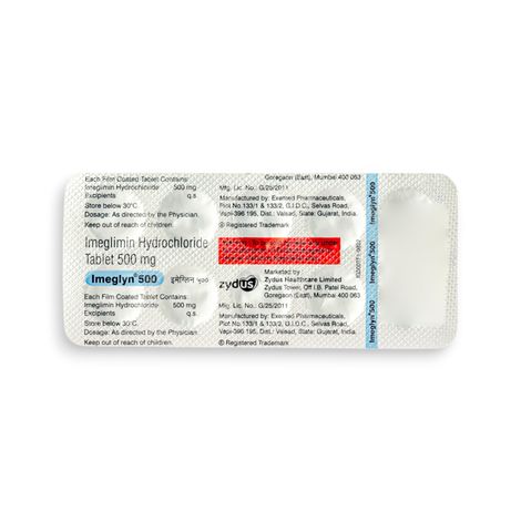 Imeglyn 500 Tablet