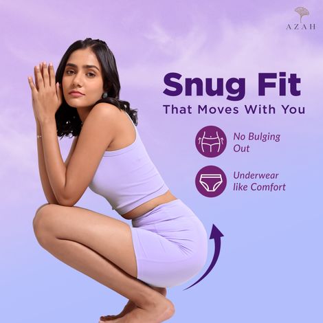 Azah Disposable Period Panties | 2XL-3XL