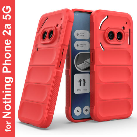 Zapcase Back Cover for Nothing Phone 2A 5G | Magic-Red