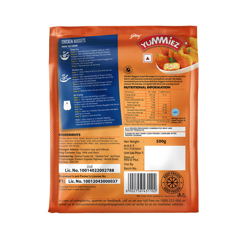 Godrej Yummiez Chicken Nuggets