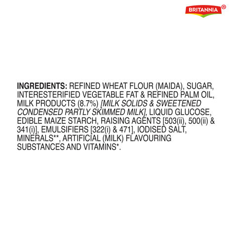 Britannia Milk Bikis Glucose Biscuits |  Combo