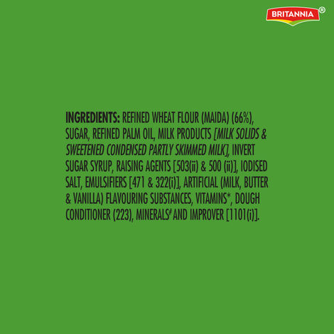 Britannia Vita Plain Marie Biscuits | Trans Fat-free