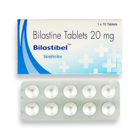 Bilastibel 20mg Tablet