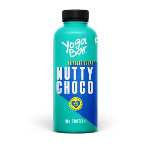 Yoga Bar Nutty Choco Protein Shake