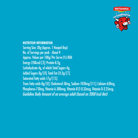 Britannia The Laughing Cow Cheese- Roasted Garlic Spread Tub