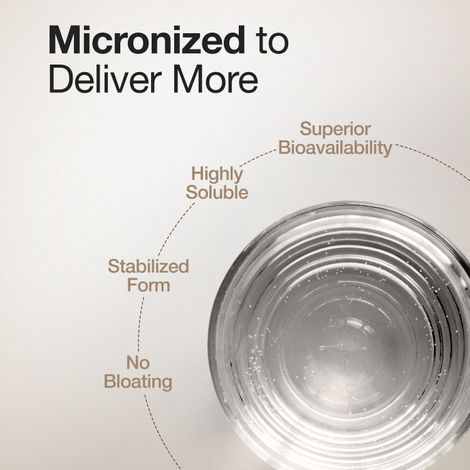 Wellbeing Nutrition 100% Pure Micronised Creatine Powder Monohydrate Unflavoured | 33 Servings