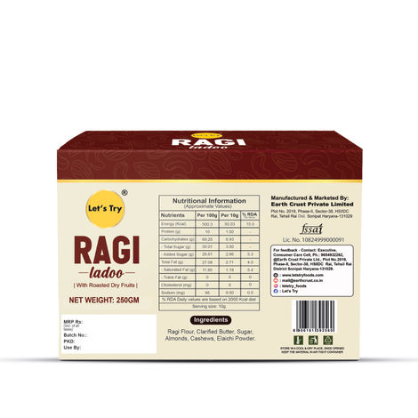 Let's Try Ragi Ladoo | Made With Desi Ghee