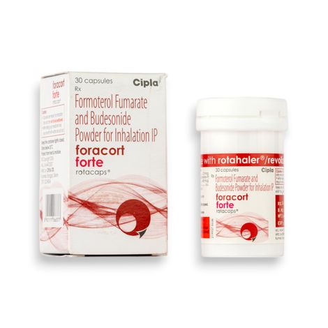 Foracort Forte Rotacaps