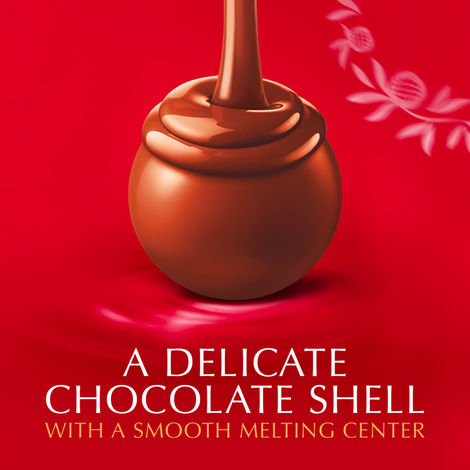 Lindt Lindor Smooth Melting Milk Chocolate Cornet Trio Pack