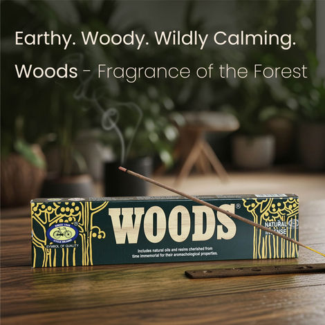 Woods Natural Masala Agarbatti | Cycle