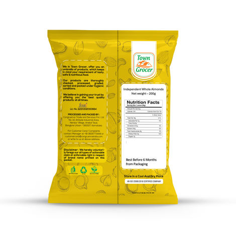 Town Grocer Independent Almonds