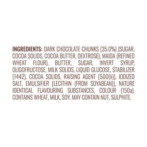 Baked Creations Choco Chunk Cookies