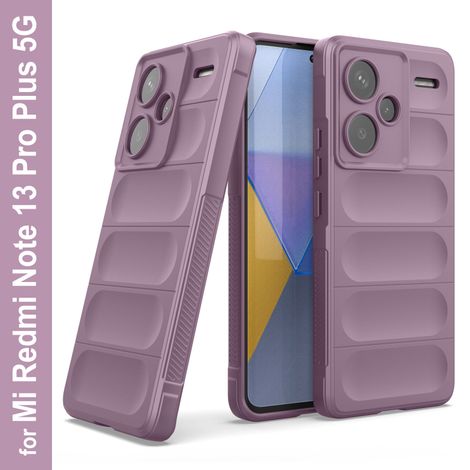 Zapcase Back Cover for Mi Redmi Note 13 Pro Plus 5G | Magic-Lavender