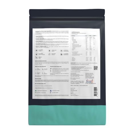 Nutrabay Pure Series Whey Protein Concentrate