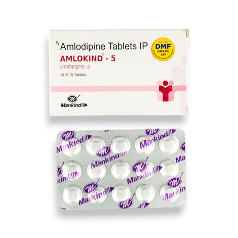 Amlokind-5 Tablet