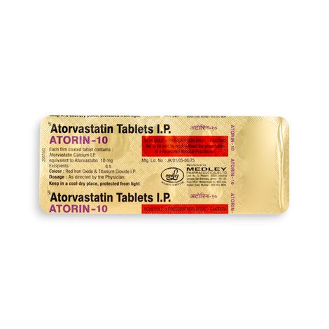 Atorin-10 Tablets