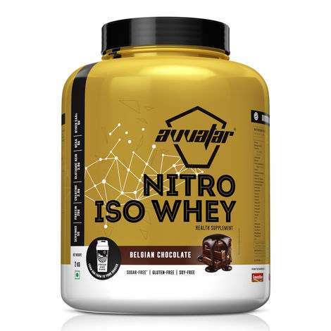 Avvatar Nitro Iso Whey Belgian Chocolate