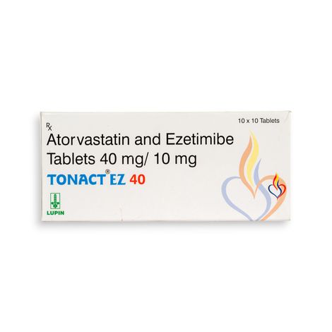 Tonact Ez 40 Tablet