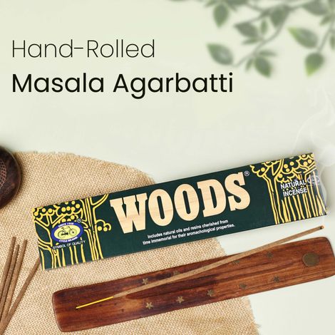 Woods Natural Masala Agarbatti | Cycle