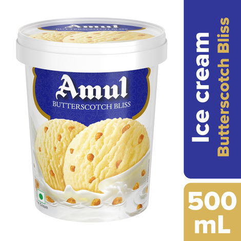 Amul Butter Scotch Icecream Tub
