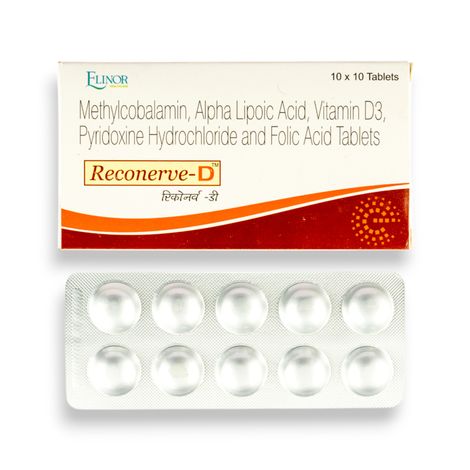 Reconerve-D Tablets