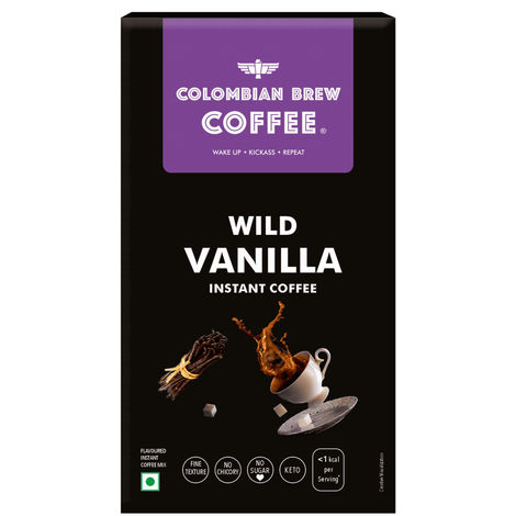 Colombian Brew Vanilla Instant Coffee | 20 Sachets