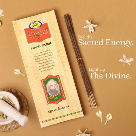 Cycle Pure Yagna Masala Agarbatti Sticks