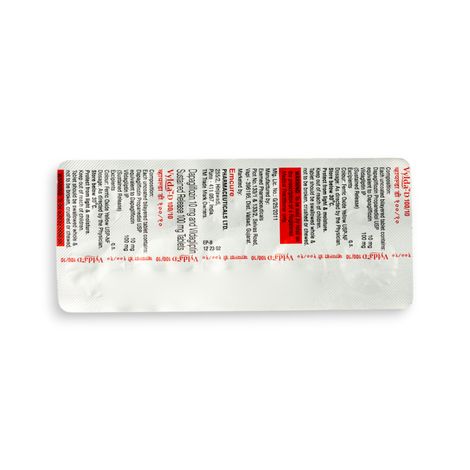 Vylda-D 100/10 Tablets