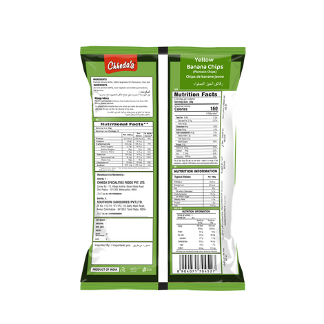 Chheda's Yellow Banana Chips