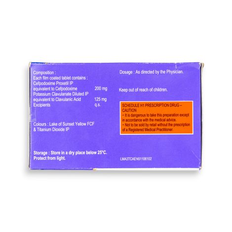 GUDCEF CV 200 Tablets