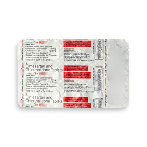Olmesar CH 20 Tablet
