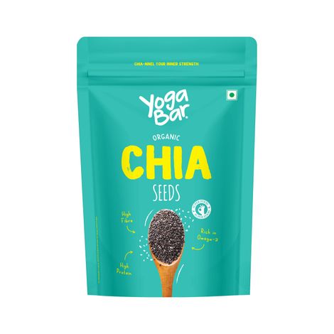 Yogabar Chia Seeds