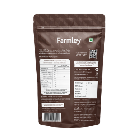 Farmley Premium Dried Figs (Anjeer)
