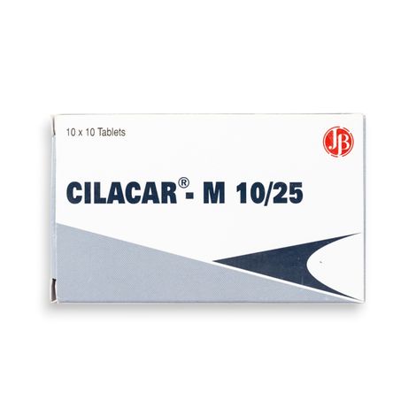 Cilacar-M 10/25 Tablet ER