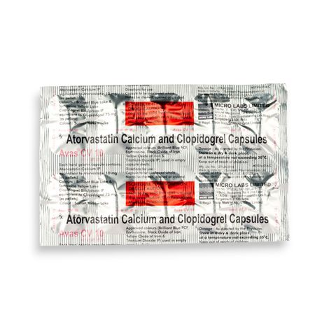 Avas CV 10 Capsule