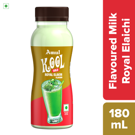 Amul Gold Kool Royal Elaichi Flavoured Milk