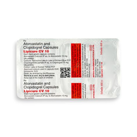 Lipicure CV 10 Capsule