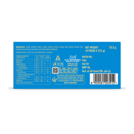 Sunfeast Baked Creations French Style Butter Delice Cookies