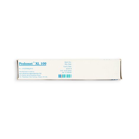 Prolomet XL 100 Tablets ER