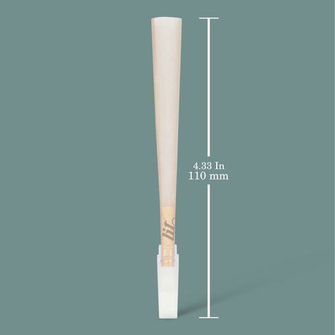LIT Pure Flow Brown Pre Rolled Cone With Ceremic Filter